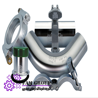 اتصالات فوق بهداشتی آلفالاوال (Alfa Laval UltraPure fittings)